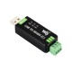 Waveshare USB To RS485 (C) Industrial Grade Isolated Bidirectional Converter, FT232RNL Chip, Onboard Isolated Transceiver And TVS, Up To 1.2km RS485 Transmission Distance
