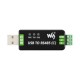 Waveshare USB To RS485 (C) Industrial Grade Isolated Bidirectional Converter, FT232RNL Chip, Onboard Isolated Transceiver And TVS, Up To 1.2km RS485 Transmission Distance