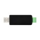 Waveshare USB To RS485 (C) Industrial Grade Isolated Bidirectional Converter, FT232RNL Chip, Onboard Isolated Transceiver And TVS, Up To 1.2km RS485 Transmission Distance