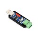 Waveshare USB To RS485 (C) Industrial Grade Isolated Bidirectional Converter, FT232RNL Chip, Onboard Isolated Transceiver And TVS, Up To 1.2km RS485 Transmission Distance