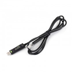 Waveshare USB to RS485 (D) Industrial Grade Isolated Bidirectional Converter, 2m Length, FT232RNL Chip, Onboard Isolated RS485 Transceiver Circuit, Adopts RJ45 Port With T568B Pinout Waveshare USB to RS485 (D) Industrial Grade Isolated Bidirectional Converter, 2m Length, FT232RNL Chip, Onboard Isolated RS485 Transceiver Circuit, Adopts RJ45 Port With T568B Pinout
