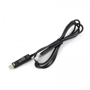 Waveshare USB to RS485 (D) Industrial Grade Isolated Bidirectional Converter, 2m Length, FT232RNL Chip, Onboard Isolated RS485 Transceiver Circuit, Adopts RJ45 Port With T568B Pinout Waveshare USB to RS485 (D) Industrial Grade Isolated Bidirectional Converter, 2m Length, FT232RNL Chip, Onboard Isolated RS485 Transceiver Circuit, Adopts RJ45 Port With T568B Pinout