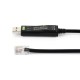 Waveshare USB to RS485 (D) Industrial Grade Isolated Bidirectional Converter, 2m Length, FT232RNL Chip, Onboard Isolated RS485 Transceiver Circuit, Adopts RJ45 Port With T568B Pinout Waveshare USB to RS485 (D) Industrial Grade Isolated Bidirectional Converter, 2m Length, FT232RNL Chip, Onboard Isolated RS485 Transceiver Circuit, Adopts RJ45 Port With T568B Pinout