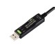 Waveshare USB to RS485 (D) Industrial Grade Isolated Bidirectional Converter, 2m Length, FT232RNL Chip, Onboard Isolated RS485 Transceiver Circuit, Adopts RJ45 Port With T568B Pinout Waveshare USB to RS485 (D) Industrial Grade Isolated Bidirectional Converter, 2m Length, FT232RNL Chip, Onboard Isolated RS485 Transceiver Circuit, Adopts RJ45 Port With T568B Pinout