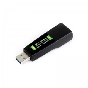 Waveshare USB To RS485 (E) Industrial-grade Isolated Bidirectional Converter, Onboard FT232RNL Chip, Isolated RS485 Transceiver Circuit And RJ45 Port With T568B Pinout Waveshare USB To RS485 (E) Industrial-grade Isolated Bidirectional Converter, Onboard FT232RNL Chip, Isolated RS485 Transceiver Circuit And RJ45 Port With T568B Pinout