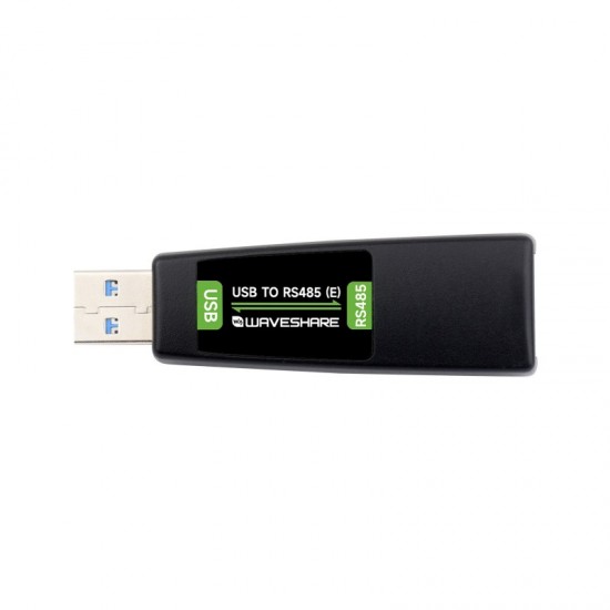 Waveshare USB To RS485 (E) Industrial-grade Isolated Bidirectional Converter, Onboard FT232RNL Chip, Isolated RS485 Transceiver Circuit And RJ45 Port With T568B Pinout Waveshare USB To RS485 (E) Industrial-grade Isolated Bidirectional Converter, Onboard FT232RNL Chip, Isolated RS485 Transceiver Circuit And RJ45 Port With T568B Pinout