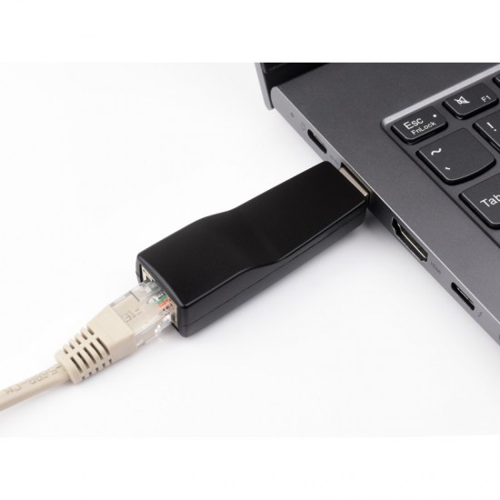 Waveshare USB To RS485 (E) Industrial-grade Isolated Bidirectional Converter, Onboard FT232RNL Chip, Isolated RS485 Transceiver Circuit And RJ45 Port With T568B Pinout Waveshare USB To RS485 (E) Industrial-grade Isolated Bidirectional Converter, Onboard FT232RNL Chip, Isolated RS485 Transceiver Circuit And RJ45 Port With T568B Pinout
