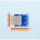 USB Type-A Female Breakout Board – Easy USB Connection for Arduino, ESP32 & DIY Prototyping (CB-10111) USB Type-A Female Breakout Board – Easy USB Connection for Arduino, ESP32 & DIY Prototyping (CB-10111)
