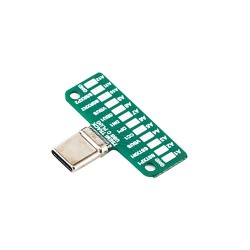 USB Type-C 3.1 Male Breakout Board – 24-Pin USB-C Connector for Prototyping and Embedded Applications USB Type-C 3.1 Male Breakout Board – 24-Pin USB-C Connector for Prototyping and Embedded Applications