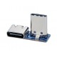 USB Type-C Male to Female Test Board, 16-Pin Female Base USB 3.1 Adapter Module