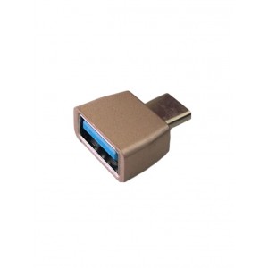 USB Type-C Male To USB-A Female Adapter USB Type-C Male To USB-A Female Adapter