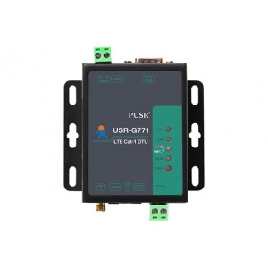 USR-G771-E RS232/RS485 to 4G CAT-1 DTU Data Converter Module