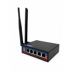USR-G805S Industrial 4G LTE Dual SIM VPN Router | Multi-Network Cellular Gateway | Industrial IoT Router