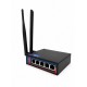 USR-G805S Industrial 4G LTE Dual SIM VPN Router | Multi-Network Cellular Gateway | Industrial IoT Router