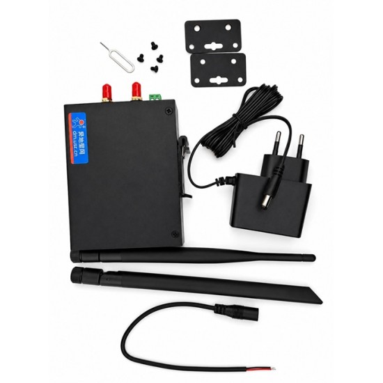 USR-G805S Industrial 4G LTE Dual SIM VPN Router | Multi-Network Cellular Gateway | Industrial IoT Router