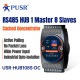 USR‑HUB108S-DC Industrial Grade RS485 HUB - 1 Master to 8 Slaves - 3kV Optical Isolation