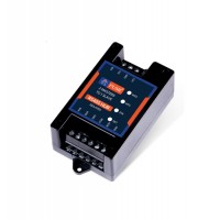 USR‑HUB201S-DC Industrial Grade RS485 HUB - 2 Master to 1 Slaves - 3kV Optical Isolation