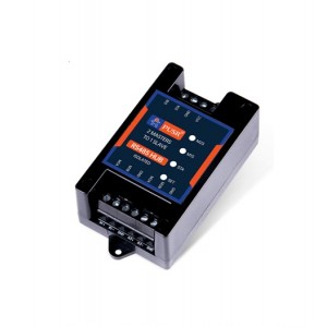 USR‑HUB201S-DC Industrial Grade RS485 HUB - 2 Master to 1 Slaves - 3kV Optical Isolation USR‑HUB201S-DC Industrial Grade RS485 HUB - 2 Master to 1 Slaves - 3kV Optical Isolation