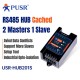 USR‑HUB201S-DC Industrial Grade RS485 HUB - 2 Master to 1 Slaves - 3kV Optical Isolation