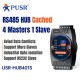 USR‑HUB401S-DC Industrial Grade RS485 HUB - 4 Master to 1 Slaves - 3kV Optical Isolation USR‑HUB401S-DC Industrial Grade RS485 HUB - 4 Master to 1 Slaves - 3kV Optical Isolation