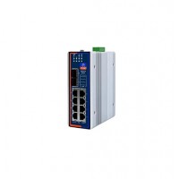 USR-ISG1208s-SFP 10-Port Gigabit Ethernet Switch - 2 SFP ETH Port + 8 Gigabit Coper ETH Port - Layer 2 Managed - DC 12-52V