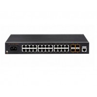 USR-ISGX424-SFP Industrial-Grade 28-Port Gigabit Ethernet Switch – 24 Gigabit ETH Ports + 4 SFP Ports – Layer 3 Managed - AC 110-240V