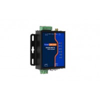 USR-LG207 SX1262 Based Industrial LoRa Modem - RS232/RS485 to LoRa Converter - 8KM Communication Distance - Antenna, Power Adapter & Serial Cable Included