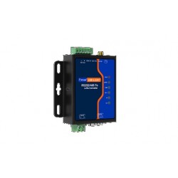 USR-LG207 SX1262 Based Industrial LoRa Modem - RS232/RS485 to LoRa Converter - 8KM Communication Distance - Antenna, Power Adapter & Serial Cable Included USR-LG207 SX1262 Based Industrial LoRa Modem - RS232/RS485 to LoRa Converter - 8KM Communication Distance - Antenna, Power Adapter & Serial Cable Included