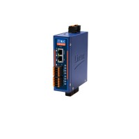 USR-N716 16-CH RS485 Edge Serial Device Server- Based on RK3506J Triple Core Processor - 512MB DDR3 + 8GB eMMC - 1-CANFD & 2-ETH Ports
