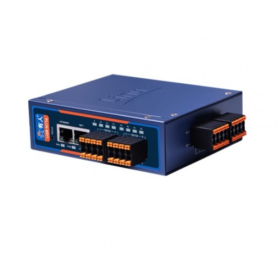 USR-N716 16-CH RS485 Edge Serial Device Server- Based on RK3506J Triple Core Processor - 512MB DDR3 + 8GB eMMC - 1-CANFD & 2-ETH Ports USR-N716 16-CH RS485 Edge Serial Device Server- Based on RK3506J Triple Core Processor - 512MB DDR3 + 8GB eMMC - 1-CANFD & 2-ETH Ports