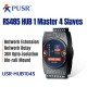 USR‑HUB104S Industrial Grade RS485 HUB - 1 Master to 4 Slaves - 3kV Optical Isolation USR‑HUB104S Industrial Grade RS485 HUB - 1 Master to 4 Slaves - 3kV Optical Isolation