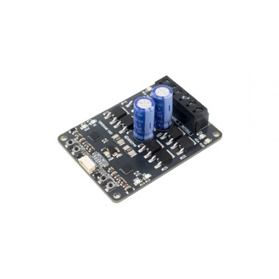 7Semi VIKRAM-3010D Dual DC Motor Driver | 6V–30V Input, 10A Dual Channel (MPN:MD-10121)