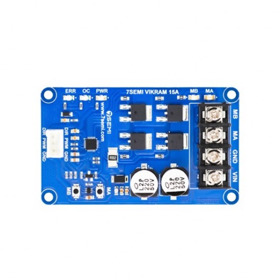 30V 15A Single Channel Motor Driver Vikram-3015