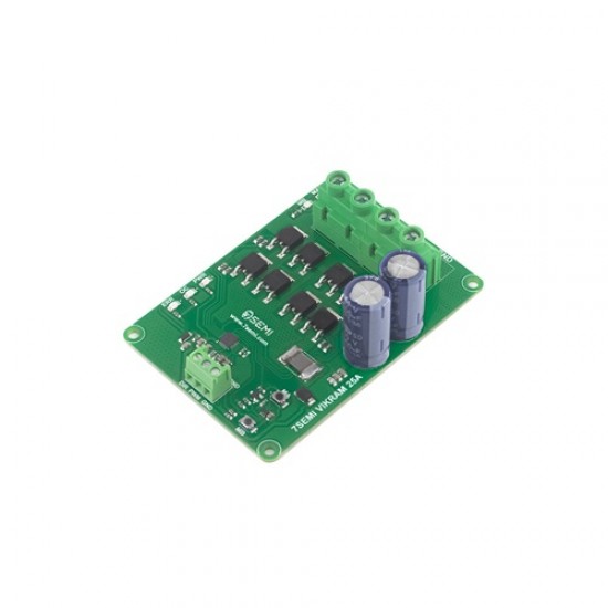 Vikram-3025 DC Motor Driver – 6V–30V Input, 25A Single Channel
