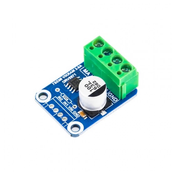 7Semi Vikram-453R6 DC Motor Driver Breakout – 6.5V–45V Input, 3.6A Single Channel (MPN: MD-10114) 7Semi Vikram-453R6 DC Motor Driver Breakout – 6.5V–45V Input, 3.6A Single Channel (MPN: MD-10114)