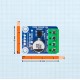 7Semi Vikram-453R6 DC Motor Driver Breakout – 6.5V–45V Input, 3.6A Single Channel (MPN: MD-10114) 7Semi Vikram-453R6 DC Motor Driver Breakout – 6.5V–45V Input, 3.6A Single Channel (MPN: MD-10114)