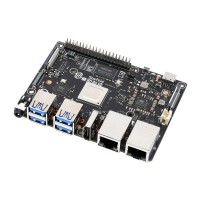 VisionFive2 RISC-V Single Board Computer 4GB WiFi, StarFive JH7110 Processor with Integrated 3D GPU, base on Linux, Without Wifi Module and Supply