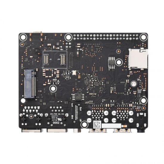 VisionFive2 RISC-V Single Board Computer 4GB WiFi, StarFive JH7110 Processor with Integrated 3D GPU, base on Linux, With Wifi Module