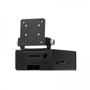 Waveshare Aluminum Alloy Cooling Case For VisionFive2 Lite, Comes With Heatsink And Cooling Fan, With Camera Holder, Supports Installing IMX219 Series Camera Modules Waveshare Aluminum Alloy Cooling Case For VisionFive2 Lite, Comes With Heatsink And Cooling Fan, With Camera Holder, Supports Installing IMX219 Series Camera Modules