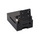 Waveshare Aluminum Alloy Cooling Case For VisionFive2 Lite, Comes With Heatsink And Cooling Fan, With Camera Holder, Supports Installing IMX219 Series Camera Modules