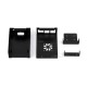 Waveshare Aluminum Alloy Cooling Case For VisionFive2 Lite, Comes With Heatsink And Cooling Fan, With Camera Holder, Supports Installing IMX219 Series Camera Modules