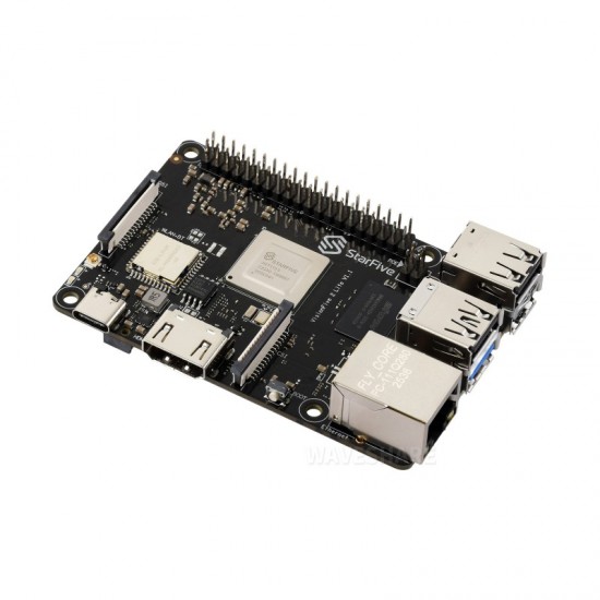 VisionFive2 Lite 4GB Wireless - RISC-V Single Board Computer, JH-7110S Processor With Integrated 3D GPU, Based On Linux VisionFive2 Lite 4GB Wireless - RISC-V Single Board Computer, JH-7110S Processor With Integrated 3D GPU, Based On Linux