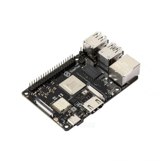 VisionFive2 Lite 4GB Wireless - RISC-V Single Board Computer, JH-7110S Processor With Integrated 3D GPU, Based On Linux VisionFive2 Lite 4GB Wireless - RISC-V Single Board Computer, JH-7110S Processor With Integrated 3D GPU, Based On Linux