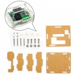 Acrylic Clear Case for XH-W1209 Temperature Controller Relay Module Acrylic Clear Case for XH-W1209 Temperature Controller Relay Module