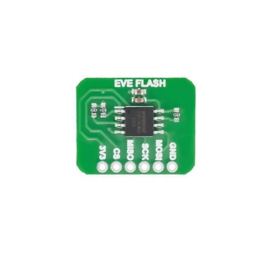 128Mbit Serial Flash Memory SPI Breakout - W25Q128JWSIQ (BO-10114) 128Mbit Serial Flash Memory SPI Breakout - W25Q128JWSIQ (BO-10114)