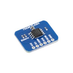 7Semi 64Mbit Serial Flash Memory Breakout SPI - W25Q64FVSSIQ (MPN:BO-10134)