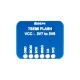 7Semi 64Mbit Serial Flash Memory Breakout SPI - W25Q64FVSSIQ (MPN:BO-10134) 7Semi 64Mbit Serial Flash Memory Breakout SPI - W25Q64FVSSIQ (MPN:BO-10134)