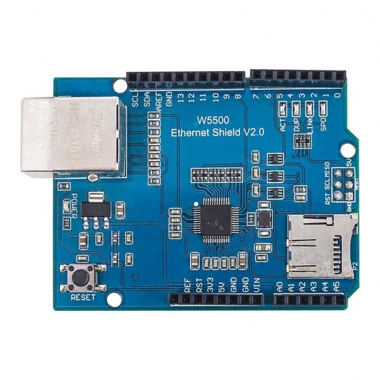 W5500 Ethernet Shield Development Board For Arduino UNO