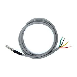 7Semi Waterproof Digital Temperature Sensor Probe with I2C Interface – High Accuracy Temperature Monitoring (MPN: ES-12258)