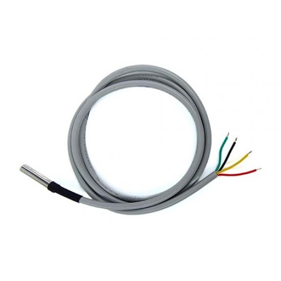 7Semi Waterproof Digital Temperature Sensor Probe with I2C Interface – High Accuracy Temperature Monitoring (MPN: ES-12258)